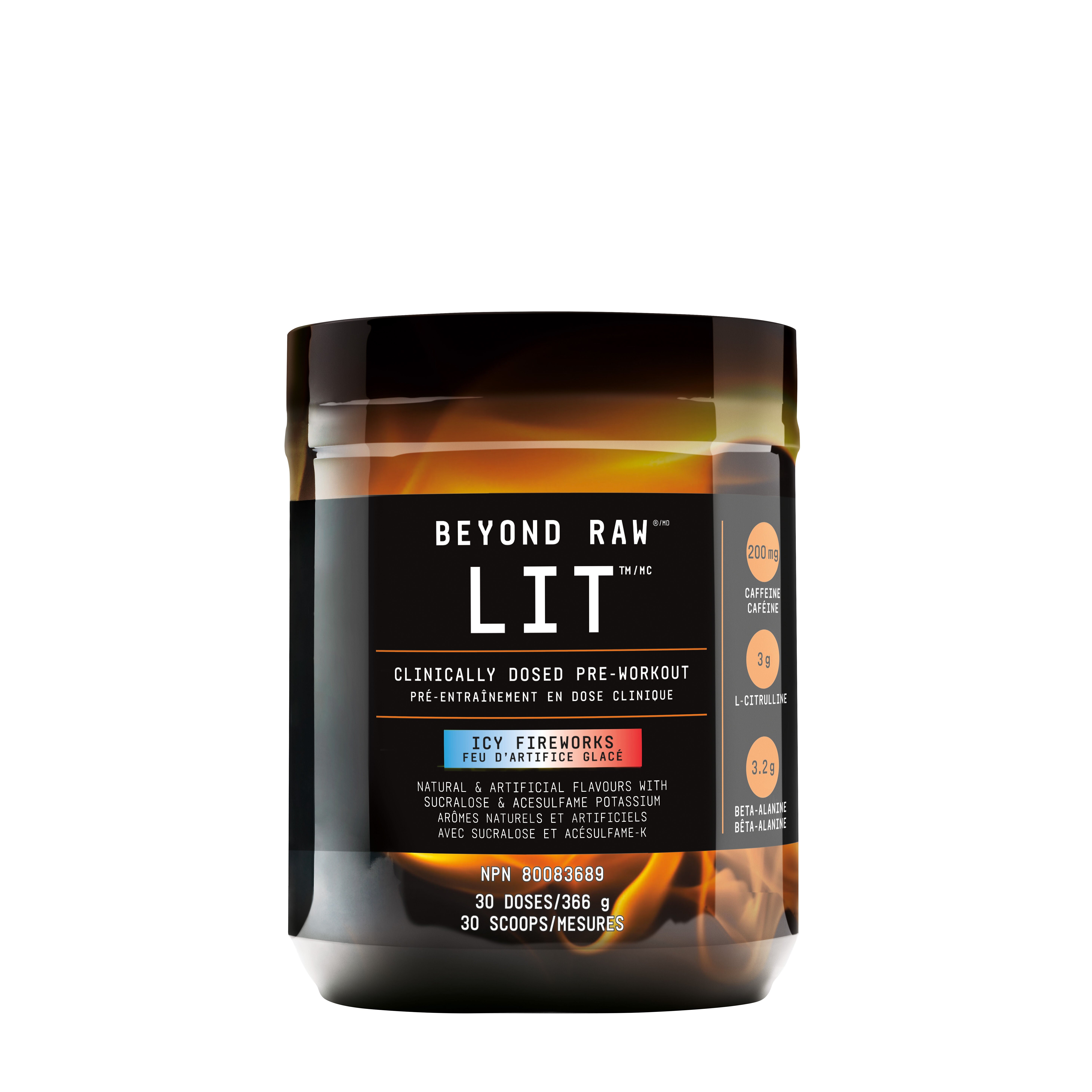 LITMC Icy Fireworks | GNC